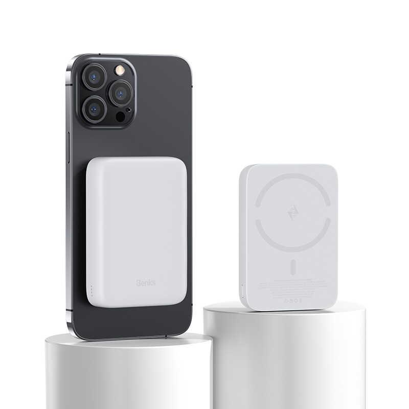 Benks MP03 M-safe Magnetic Powerbank 10000 Mah