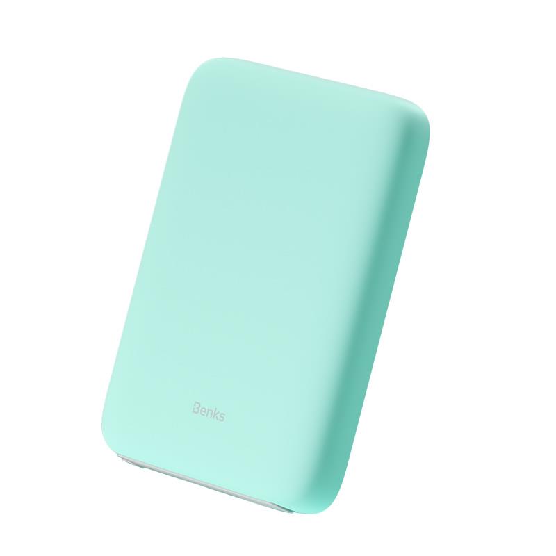 Benks MP06 15W M-safe Magnetik Slim Powerbank 10000 Mah iPhone 12-13-14 Serisi
