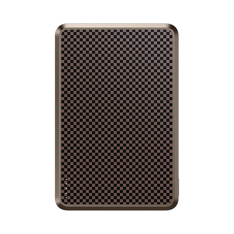 Benks MP16 ArmorGo M-safe Şarj Özellikli Ultra İnce ArmorTint Serisi Aramid Fiber Powerbank 15W 10000mAh