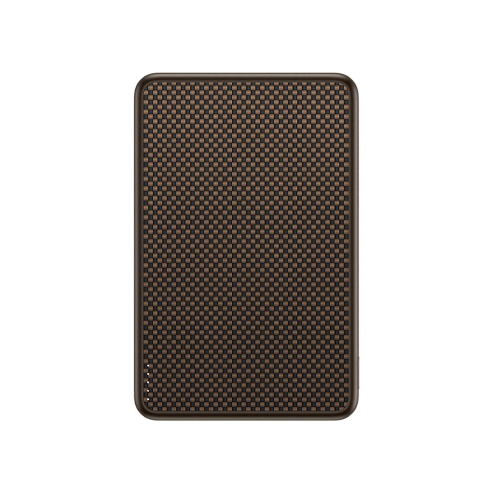 Benks MP17 ArmorGo M-safe Şarj Özellikli ArmorTint Aramid Fiber Qi2 Teknolojili Powerbank 15W 10000mAh