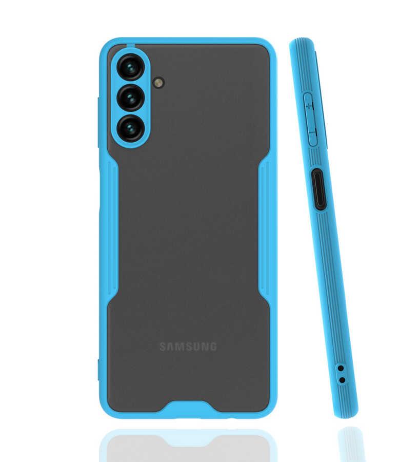 Galaxy A04S Kılıf Zore Parfe Kapak