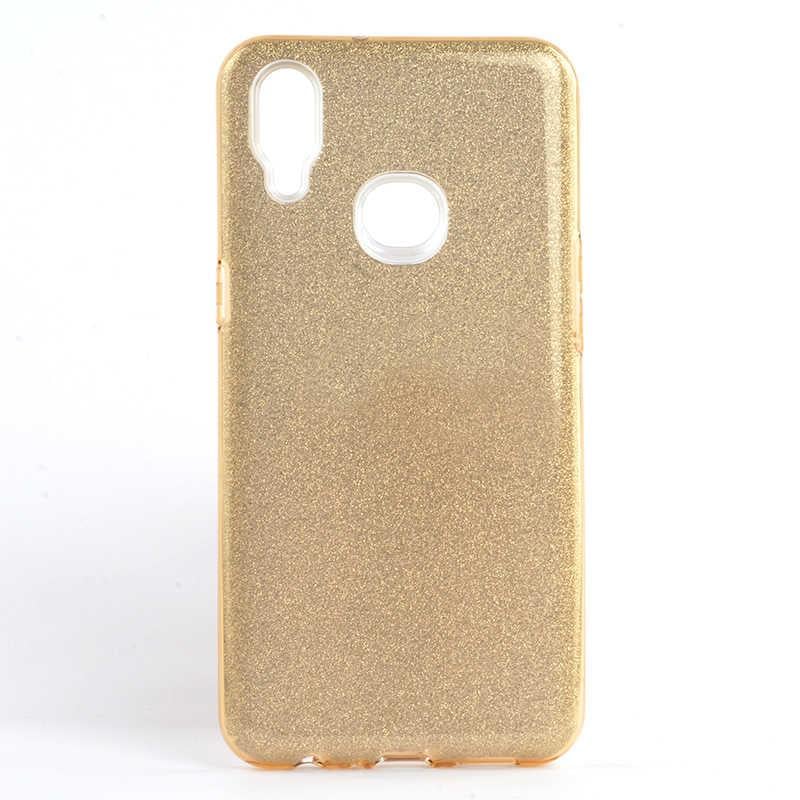 Galaxy A10S Kılıf Zore Shining Silikon