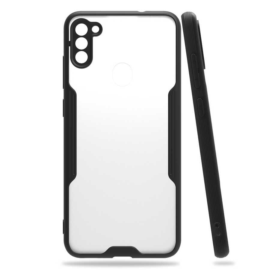 Galaxy A11 Kılıf Zore Parfe Kapak