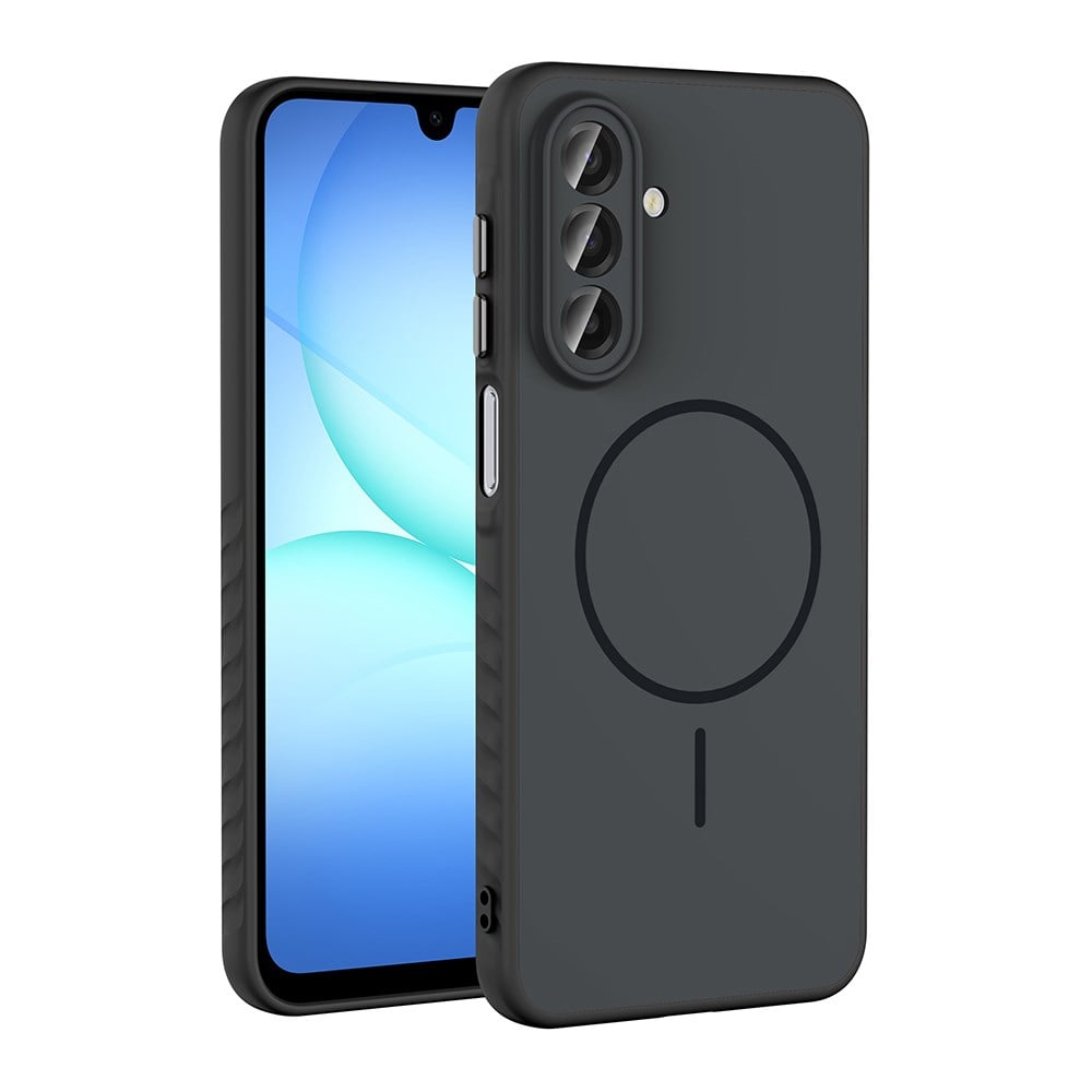 Galaxy A17 Kılıf M-safe Şarj Özellikli Zore Tea Kapak