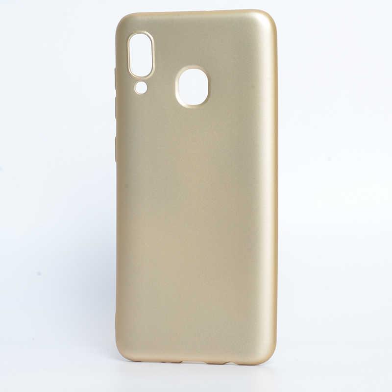 Galaxy A20 Kılıf Zore Premier Silikon Kapak