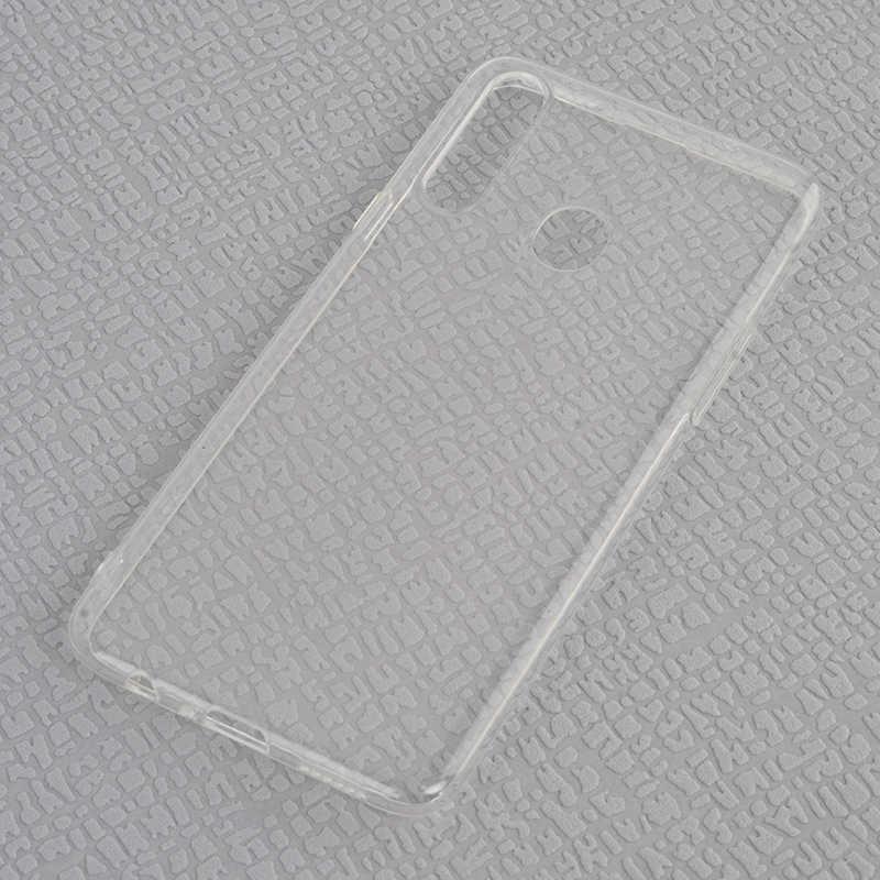 Galaxy A20S Kılıf Zore Süper Silikon Kapak