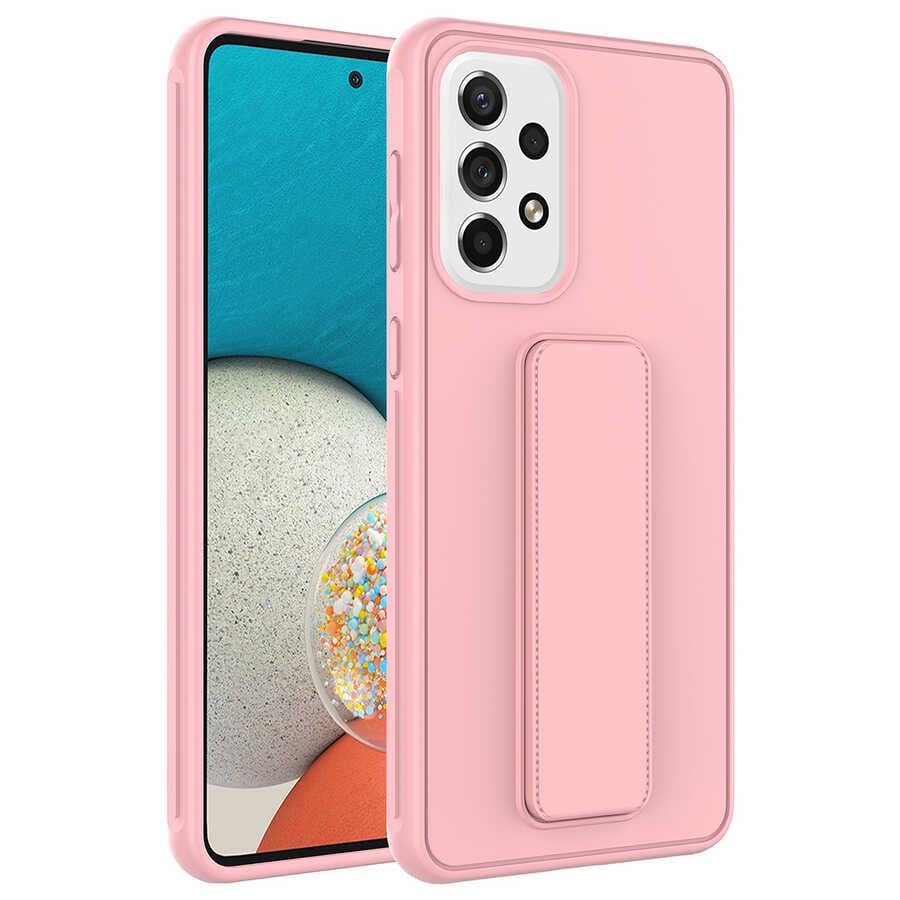 Galaxy A23 Kılıf Zore Qstand Kapak