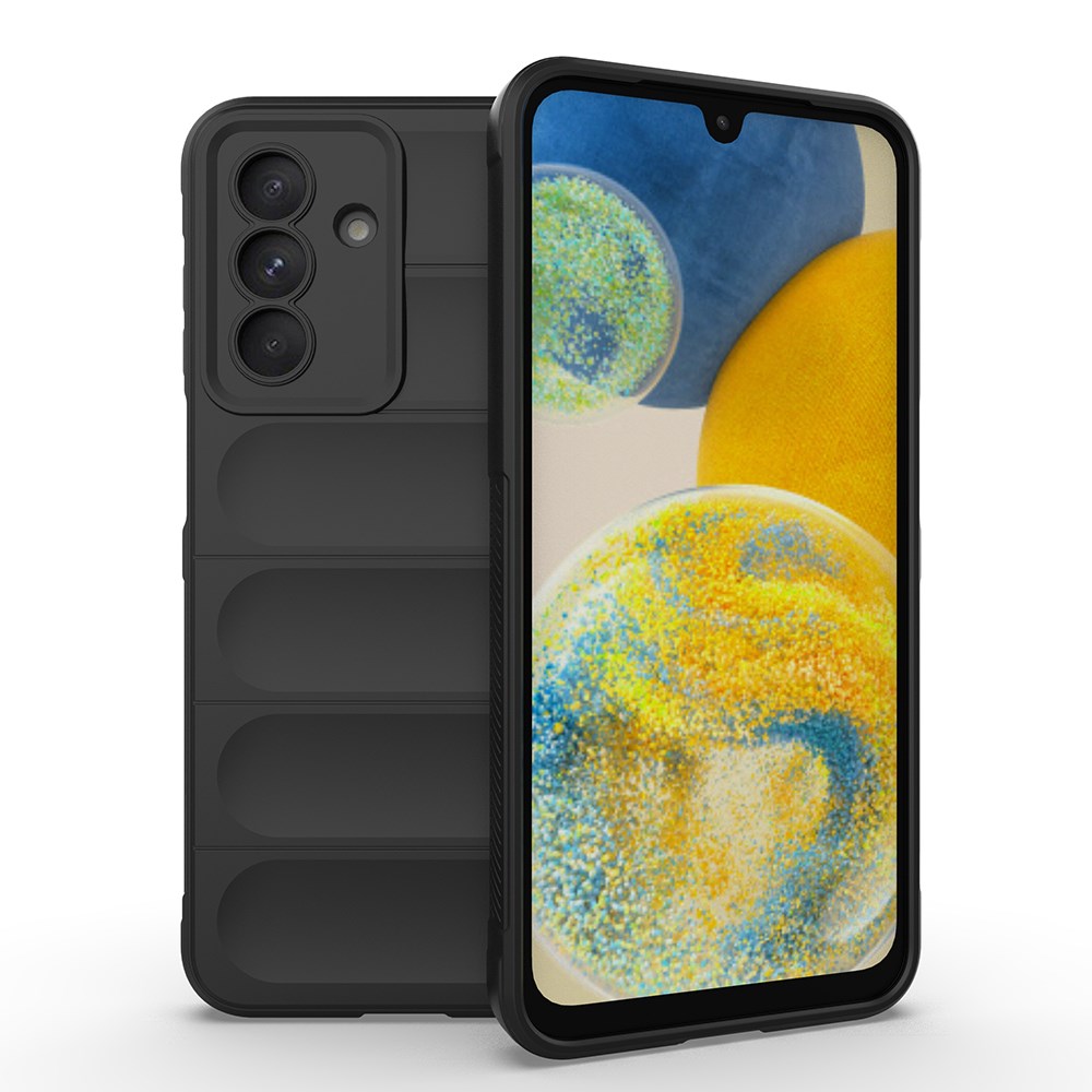 Galaxy A26 Kılıf Esnek TPU Oyuklu Arka Yüzey Tasarımlı Zore Etnik Silikon Kapak