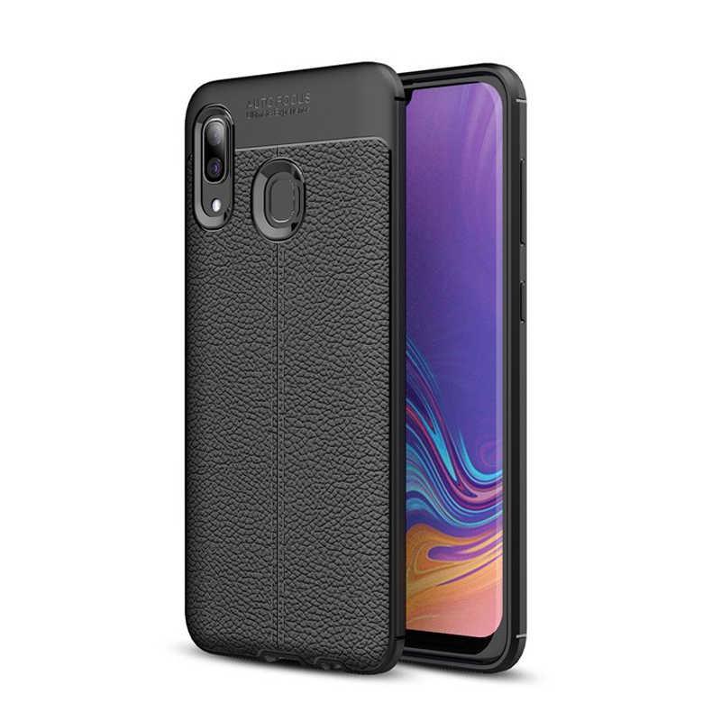 Galaxy A30 Kılıf Zore Niss Silikon Kapak