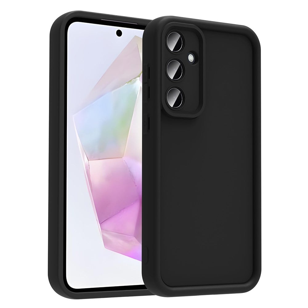 Galaxy A36 Kılıf Kamera Korumalı Zore Ananas Kapak