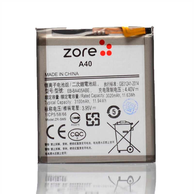 Galaxy A40 Zore Tam Orjinal Batarya