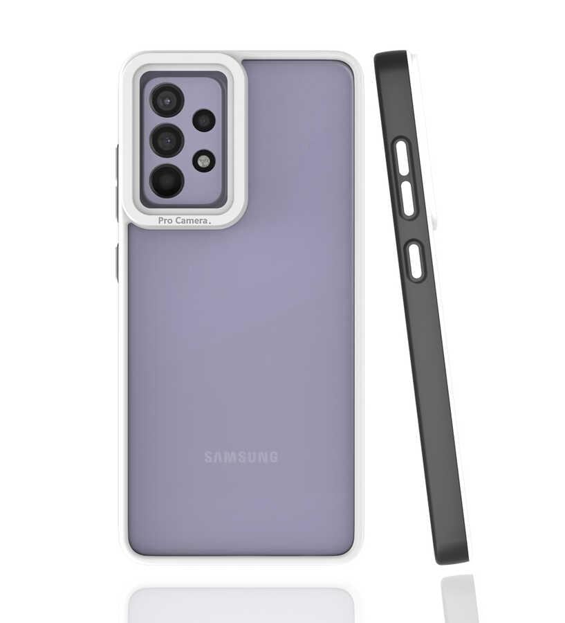 Galaxy A52 Kılıf Zore Mima Kapak