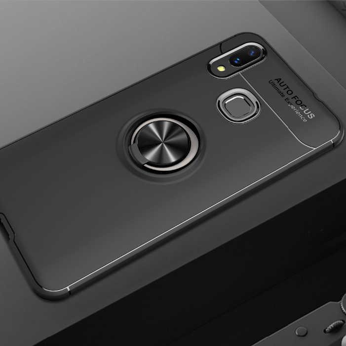 Galaxy M20 Kılıf Zore Ravel Silikon Kapak