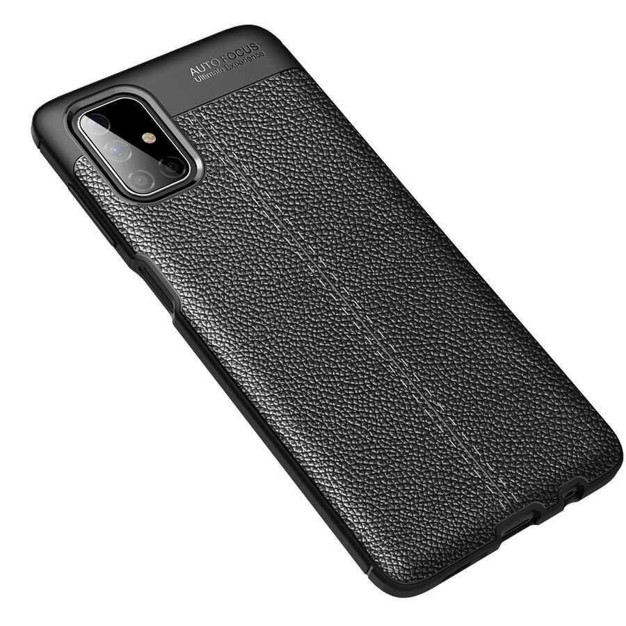 Galaxy M51 Kılıf Zore Niss Silikon Kapak