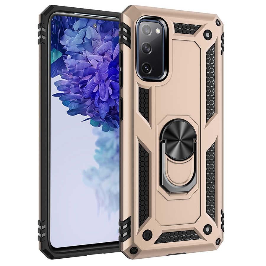 Galaxy S20 FE Kılıf Zore Vega Kapak