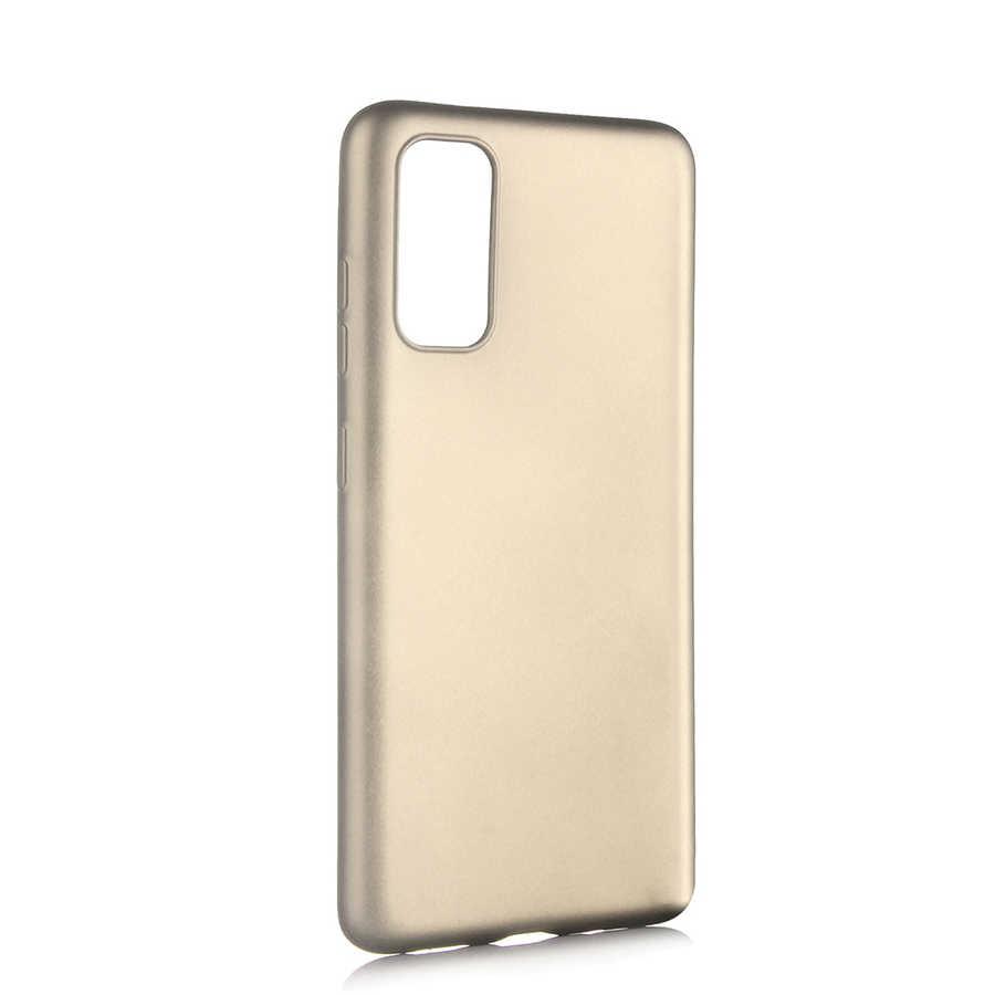 Galaxy S20 Kılıf Zore Premier Silikon Kapak