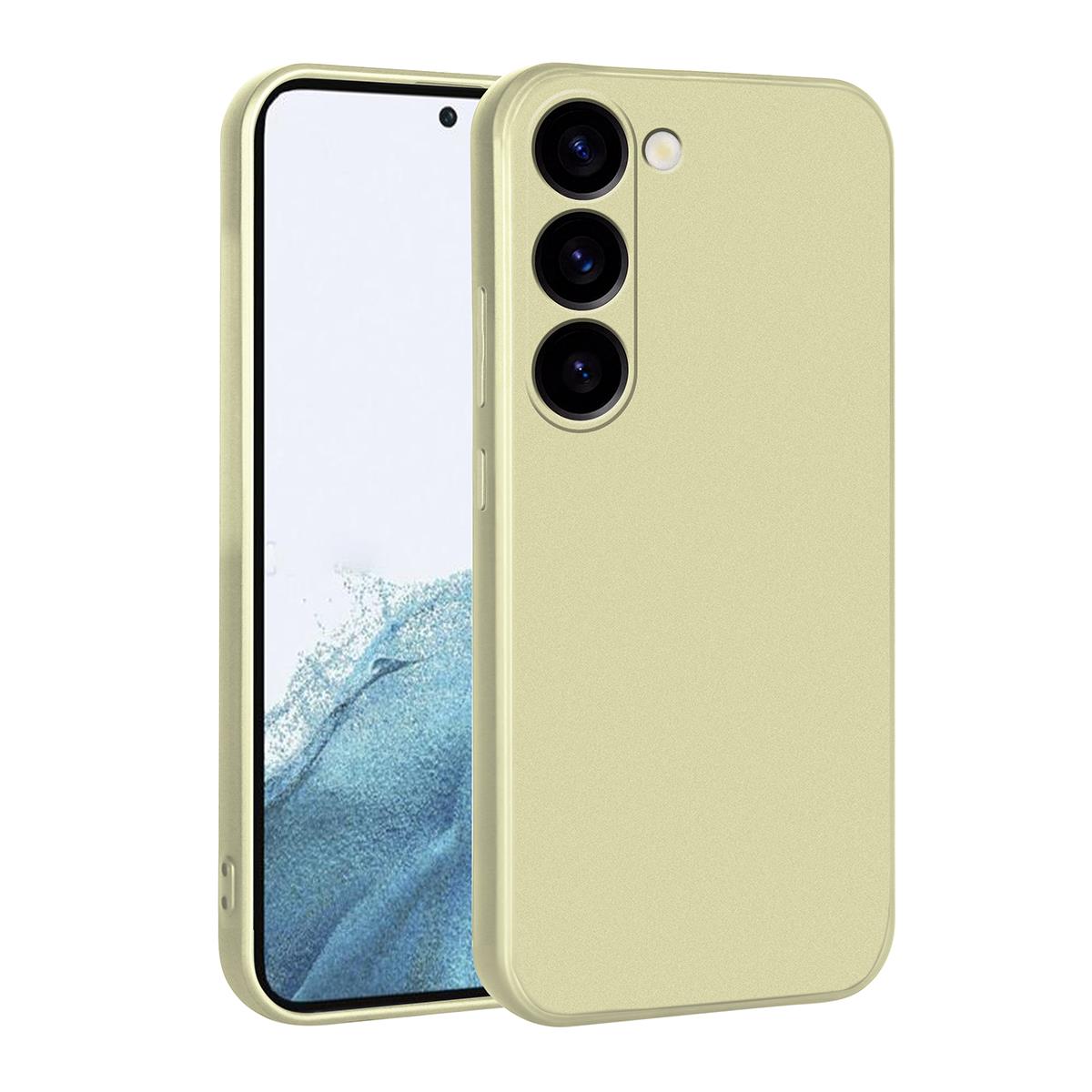 Galaxy S23 Kılıf Zore Premier Silikon Kapak