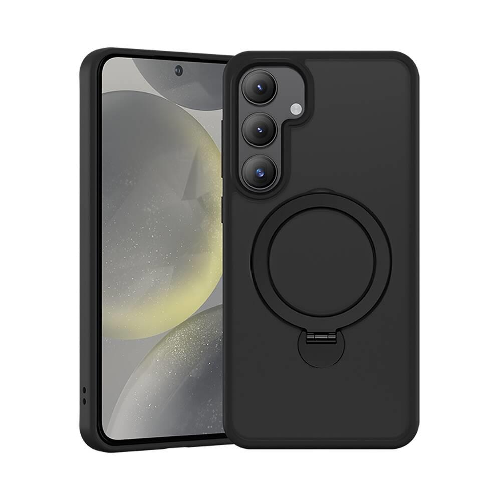 Galaxy S24 Plus Kılıf M-safe Şarj Özellikli Benks Standlı Mist Protective Kapak