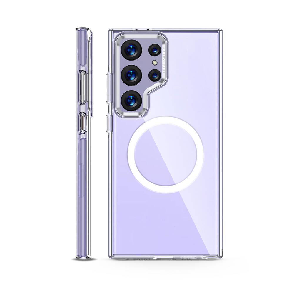 Galaxy S24 Ultra Kılıf M-safe Şarj Özellikli Wlons Efsane Kapak