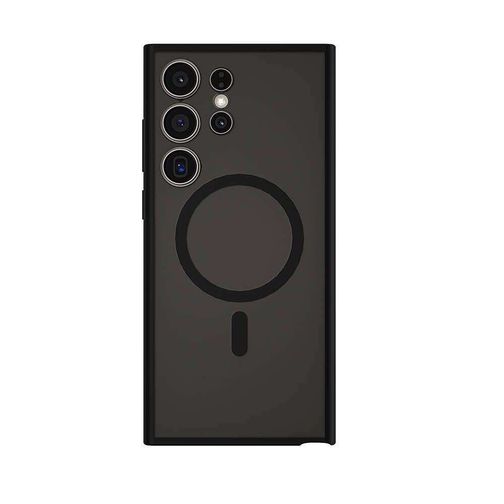 Galaxy S24 Ultra Kılıf Wiwu FGG-024 M-safe Şarj Özellikli Lekelere Dayanıklı Kapak