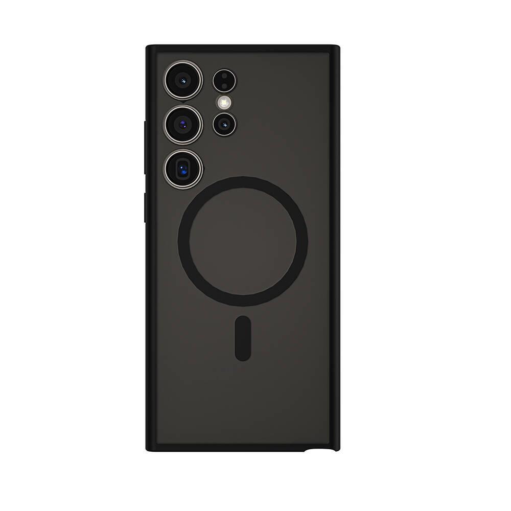 Galaxy S24 Ultra Kılıf Wiwu FGG-024 M-safe Şarj Özellikli Lekelere Dayanıklı Kapak