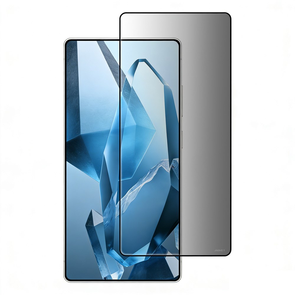 Galaxy S24 Ultra Mohseven Safir Coating Privacy Temperli Cam Ekran Koruyucu