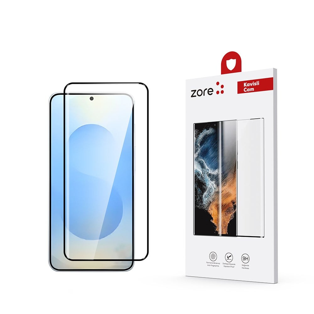 Galaxy S25 Zore Dias Cam Ekran Koruyucu