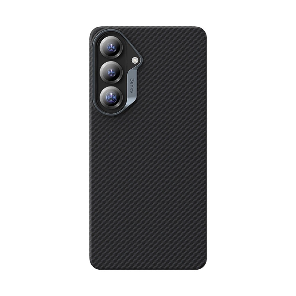 Galaxy S26 Plus Kılıf Benks M-safe Şarj Özellikli Magnetik ArmorAir 600D Kevlar Fiber Kapak