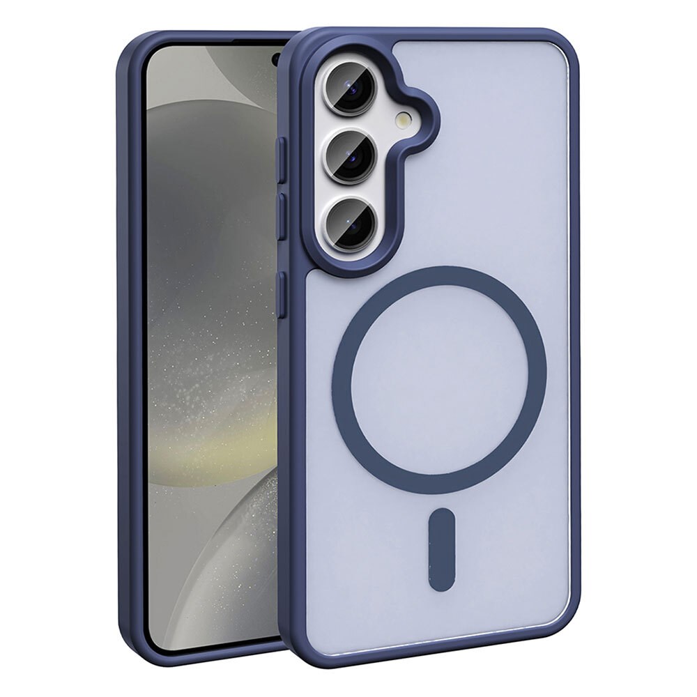 Galaxy S26 Plus Kılıf M-safe Şarj Özellikli Mat Arka Yüzey Zore Sio Kapak