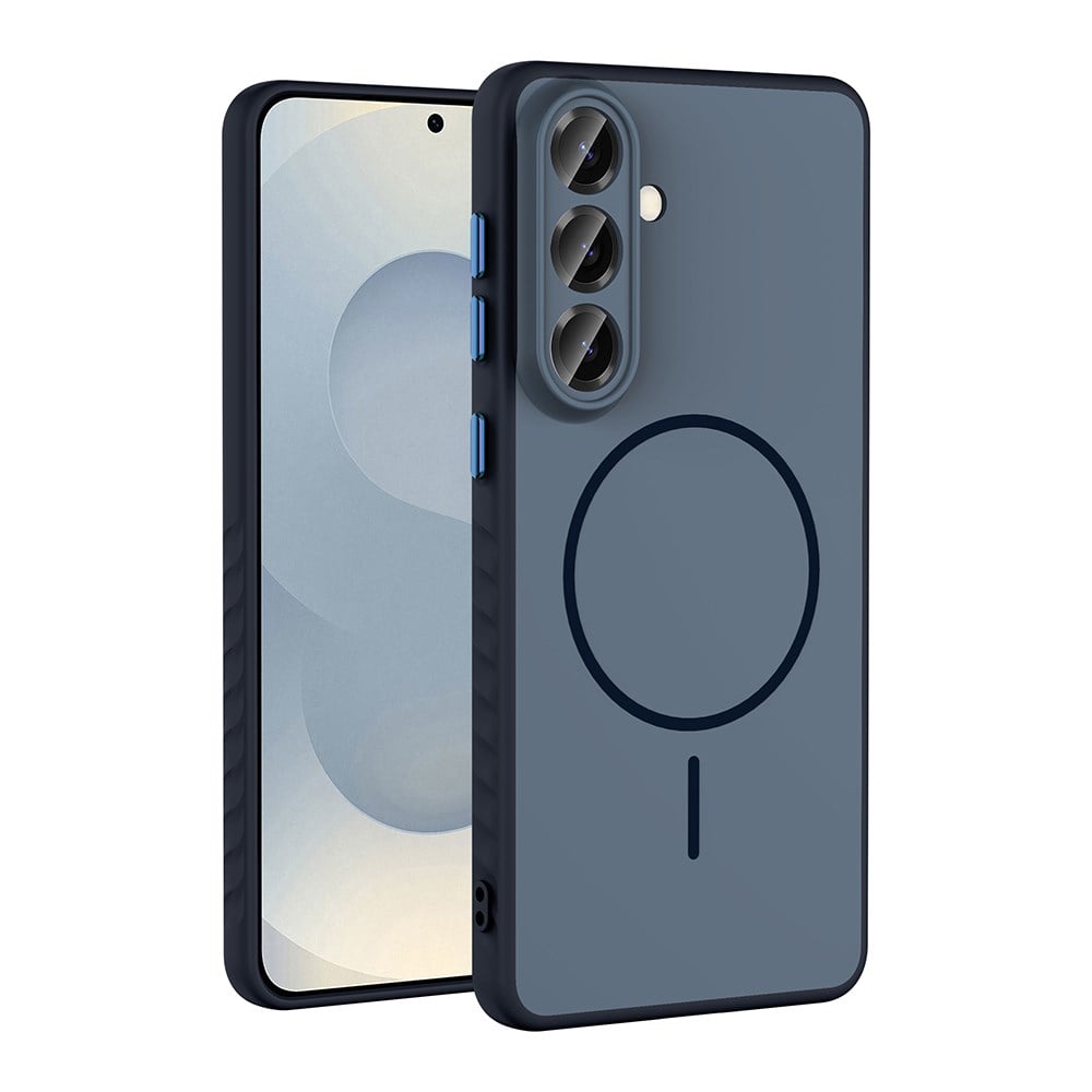 Galaxy S26 Plus Kılıf M-safe Şarj Özellikli Zore Tea Kapak