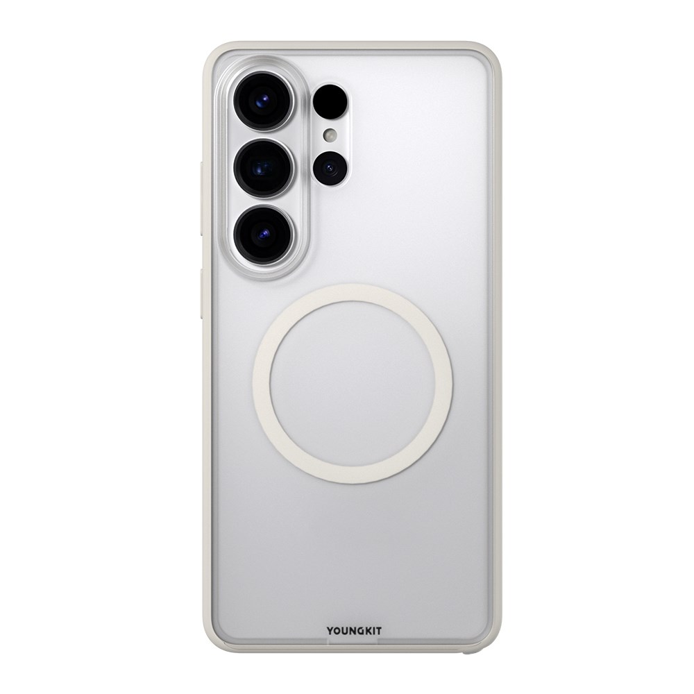 Galaxy S26 Ultra Kılıf M-safe Şarj Özellikli Youngkit Clear Serisi Kapak