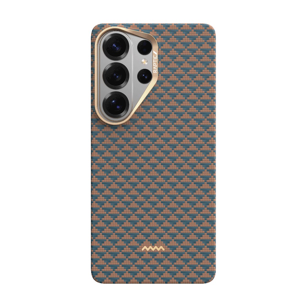 Galaxy S26 Ultra Kılıf M-safe Şarj Özellikli Raptic Aramid Skin Origin Serisi Kapak