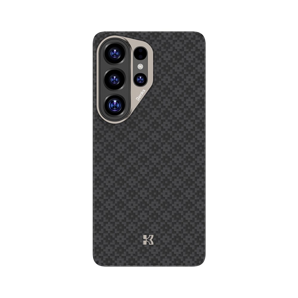 Galaxy S26 Ultra Kılıf M-Safe Şarj Özellikli Benks ArmorAir ArmorGrid Serisi Kevlar Kapak