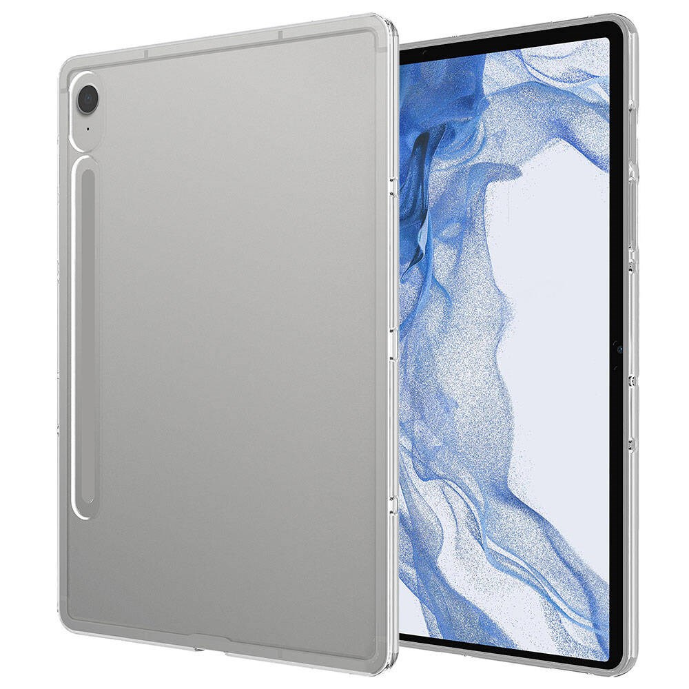 Galaxy Tab S10 FE Kılıf Zore Tablet Süper Silikon Kapak