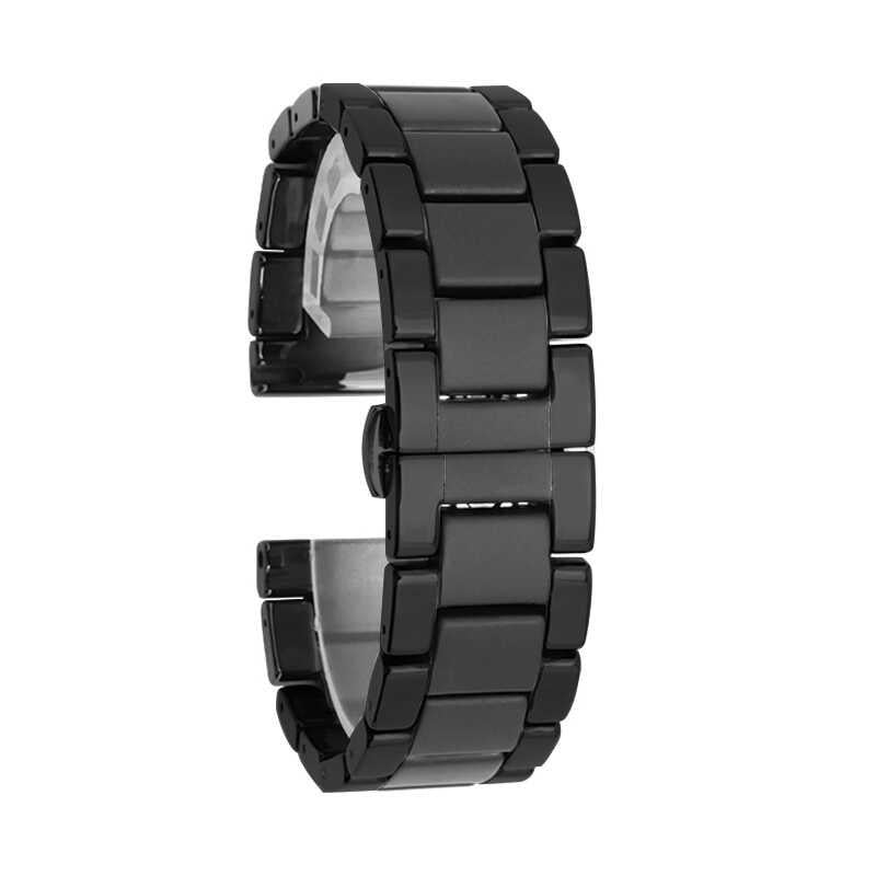 Gear S2 (20mm) Mat Seramik Metal Kordon