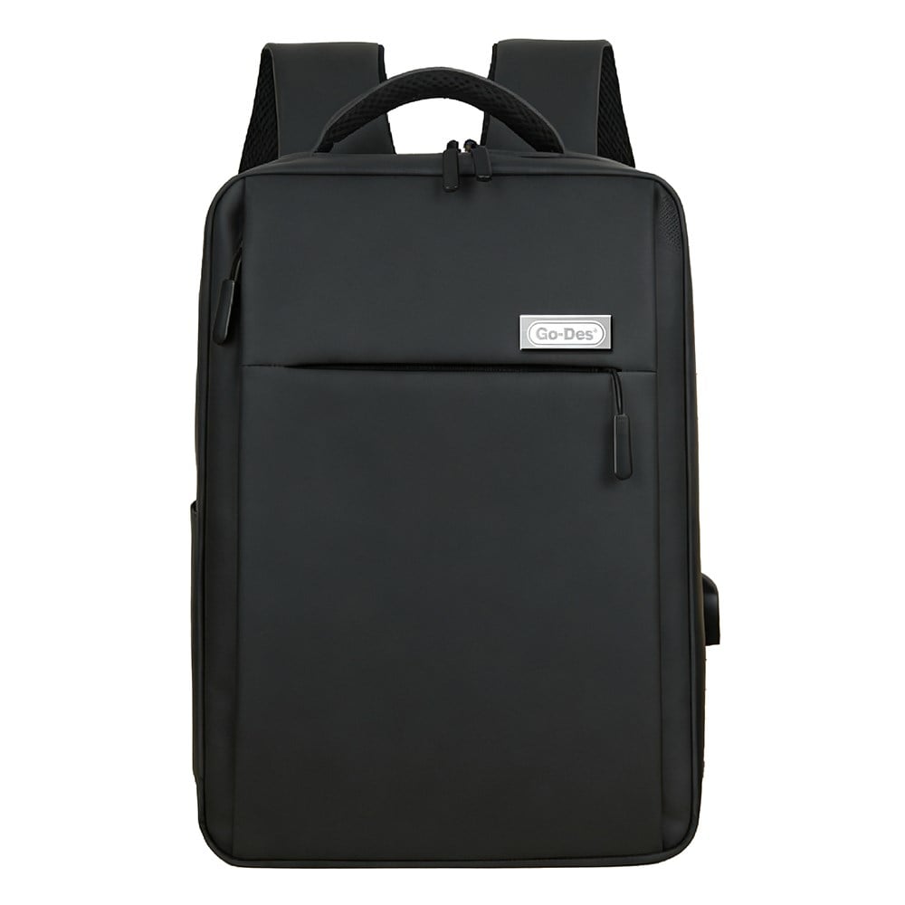 Go Des GD-6002 Nefes Alabilen Kumaş Şok Emici Omuz Askılı Laptop ve Notebook Sırt Çantası