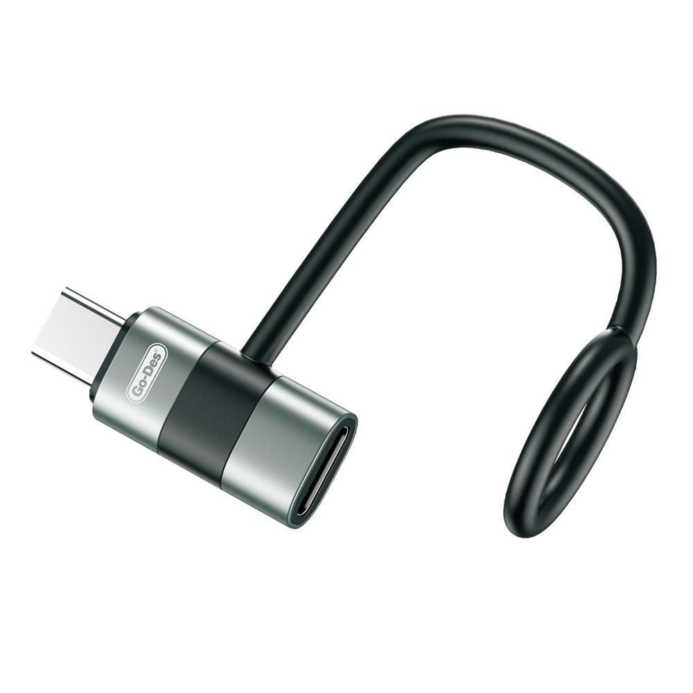 Go Des GD-CT067 Type-C to Lightning Data Ve Hızlı Şarj Adaptörü