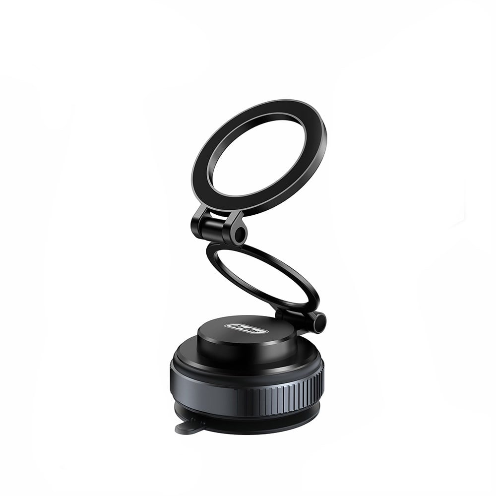 Go Des GD-HD238 360 Derece Dönebilen Vakum Özellikli Magnetik Telefon Tutucu