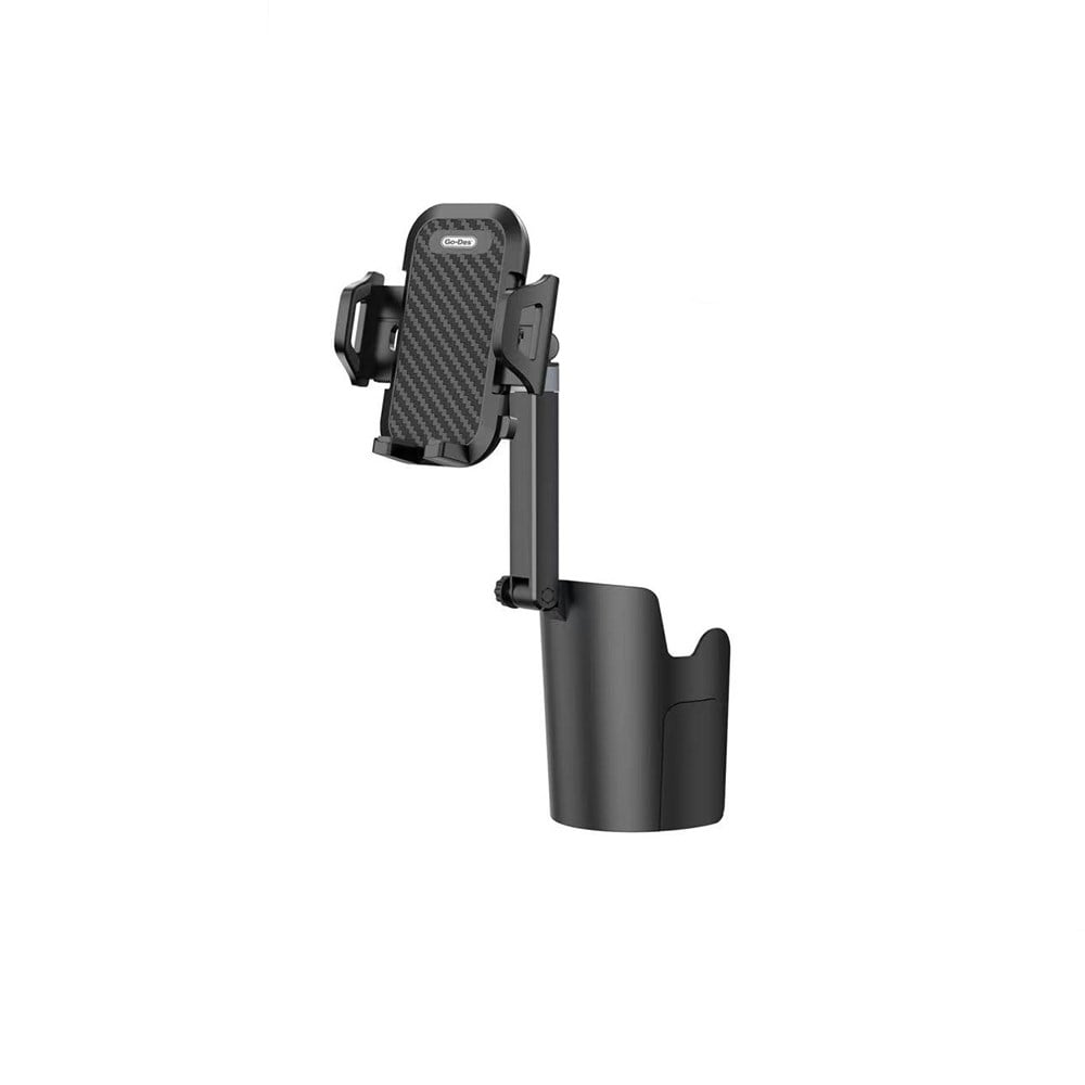 Go Des GD-HD255 M-safe 360 Derece Dönebilen Bardaklık Tasarım Telefon Tutucu