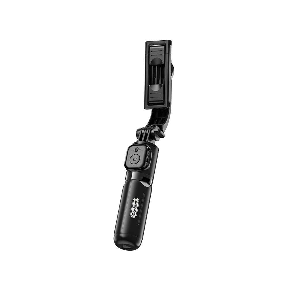 Go Des GD-ST66 Kumandalı 360 Derece Dönebilen Selfie Çubuğu ve Tripod