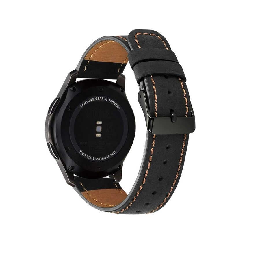 Huawei GT2 46mm 22mm KRD-29 Deri Kordon