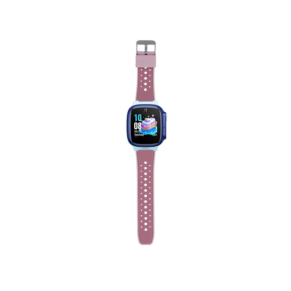 Huawei GT4 41mm Zore KRD-138 18mm Çocuklara Özel Silikon Strap Kayış