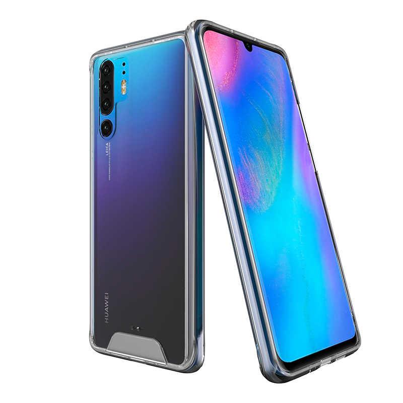 Huawei P30 Pro Kılıf Zore Gard Silikon