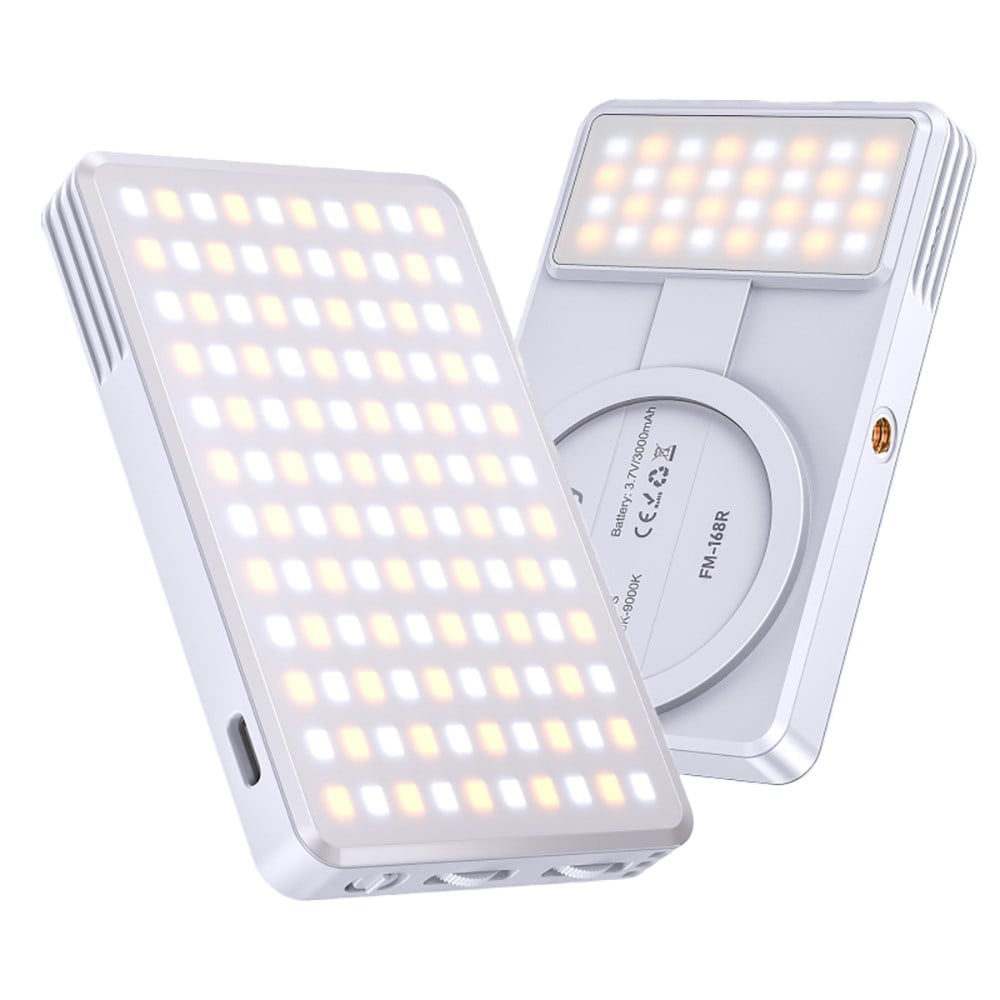 Jmary FM-168R Magnetik Dolgu Led Telefon Aydınlatma Işığı