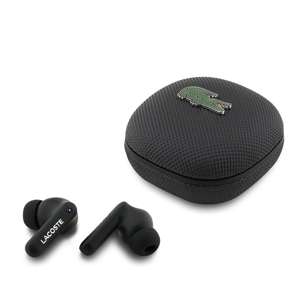 Lacoste Orjinal Lisanslı Logolu ANC Özellikli TWS Kulak İçi Bluetooth Kulaklık