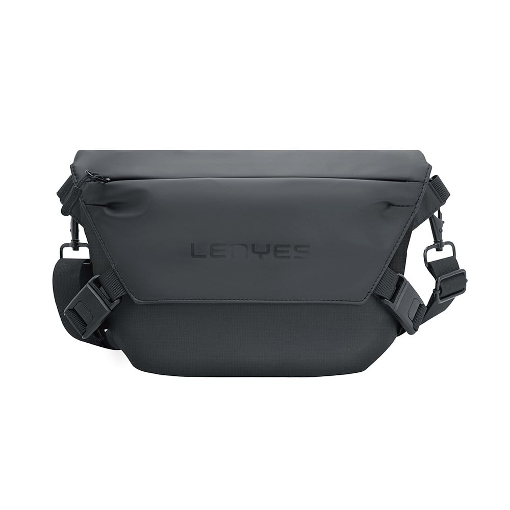 Lenyes LB563 Dreamer Crossbody Serisi Su Geçirmez Deri Tasarımlı Çapraz Vücut Çantası