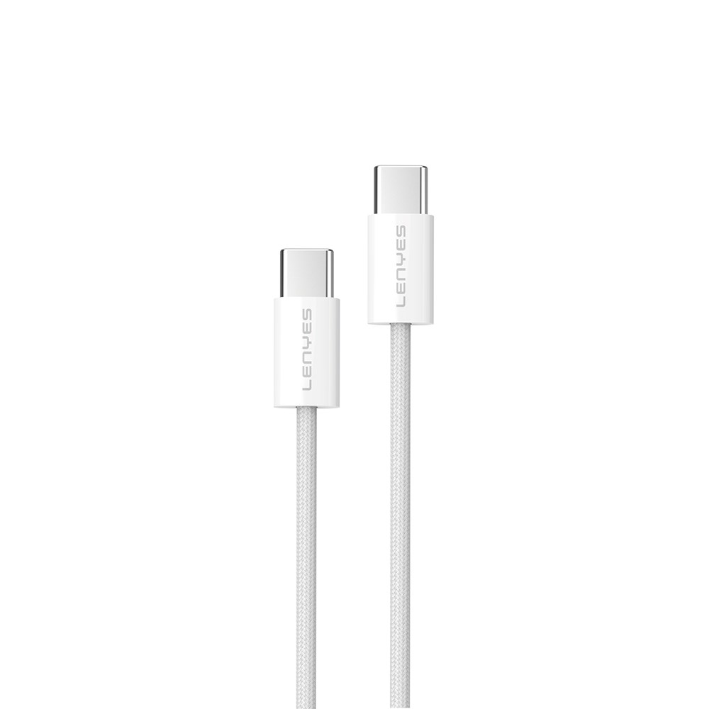 Lenyes LC526 Type-C to Type-C Akıllı Çip Koruma Özellikli Data ve Şarj Kablosu 60W 1.2M