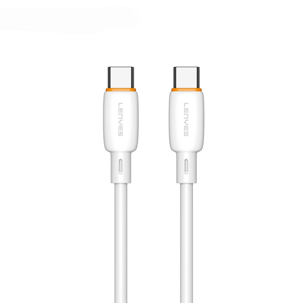 Lenyes LC548-TC-TC Type-C to Type-C Hızlı Şarj Özellikli PD Data ve Şarj Kablosu 60W 1M