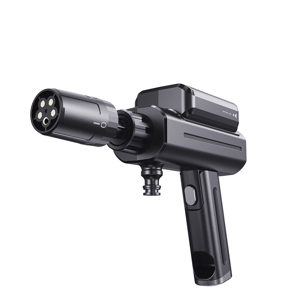 Lenyes LCW01 Taşınabilir 5 Kademeli Yüksek Basınçlı Köpük Hazneli Yıkama Tabancası 120W