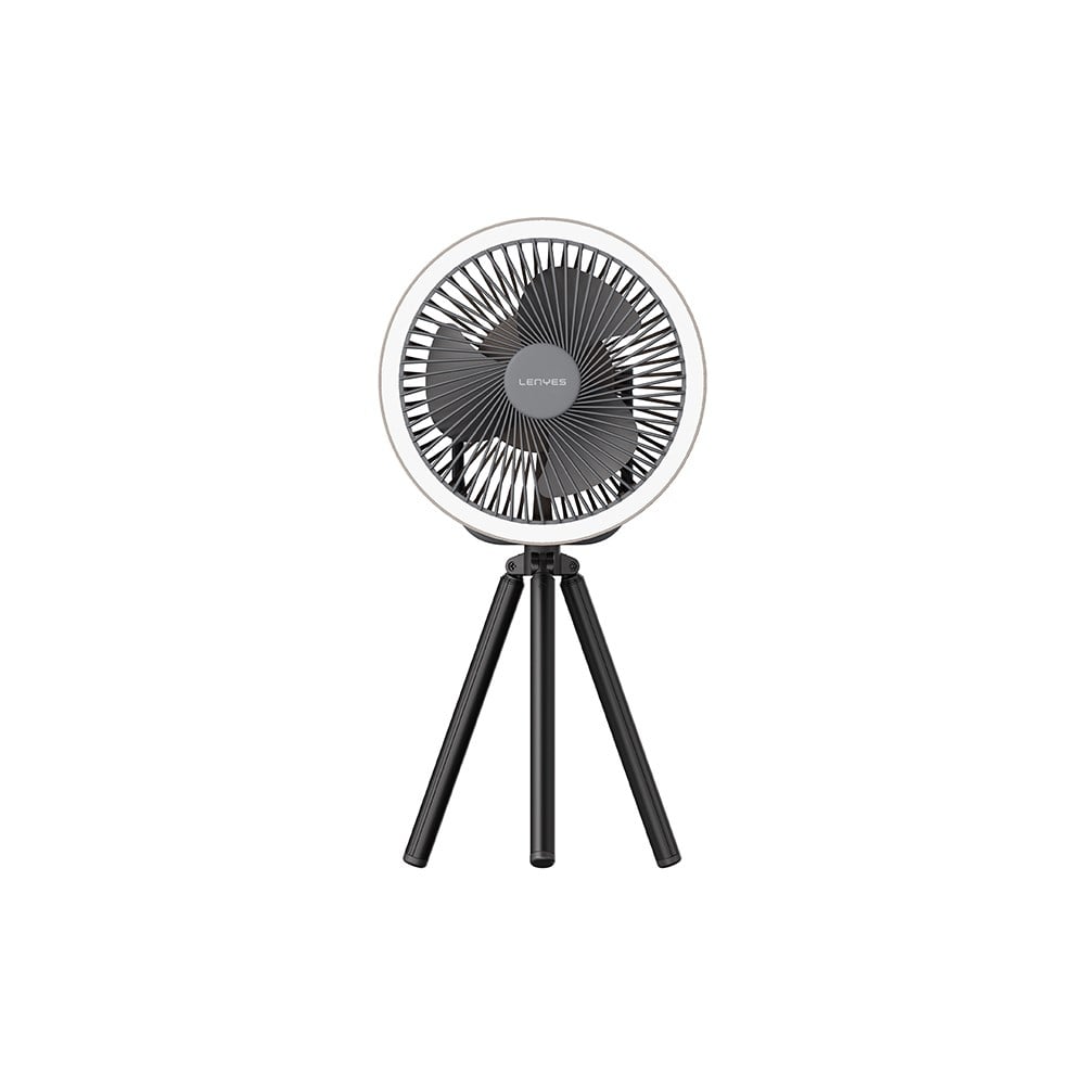Lenyes LHF11 Led Işıklı 4 Kademeli Çok Fonksiyonlu Soğutucu Fan